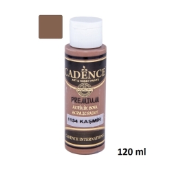 Farba akrylowa Premium 120ml, kaszmirowy / 1154 / półmatowa